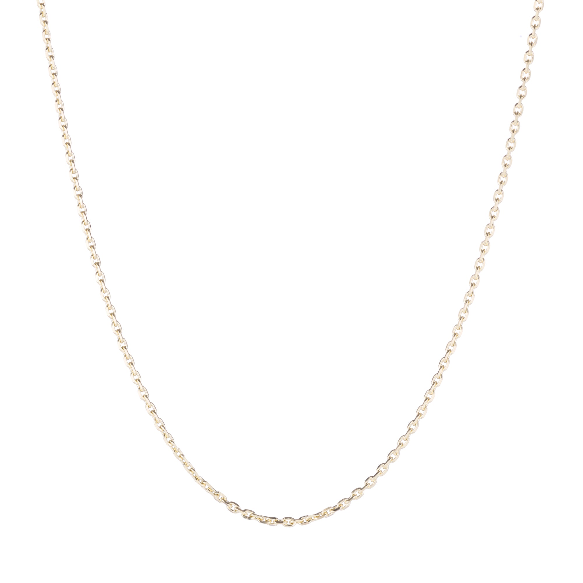 2mm Diamond Cut Cable Chain