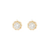 Diamond Twine Studs - Diamond Twine Studs -- Ariel Gordon Jewelry