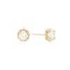 Diamond Twine Studs - Diamond Twine Studs -- Ariel Gordon Jewelry