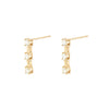 Junior Diamond Tennis Drop Earrings - Junior Diamond Tennis Drop Earrings -- Ariel Gordon Jewelry