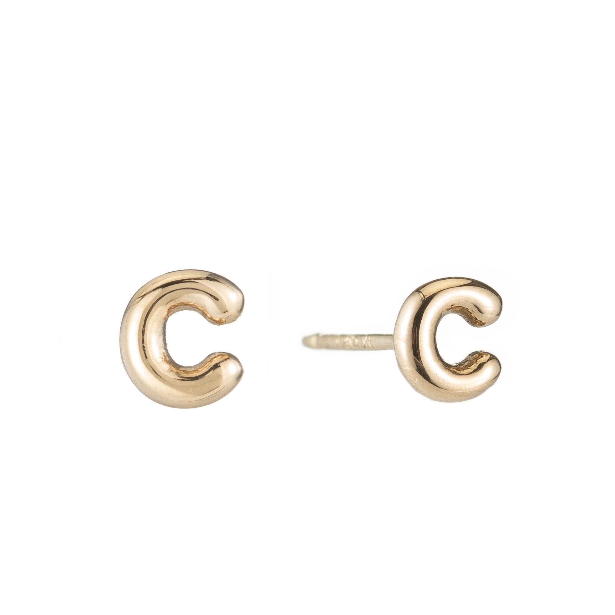 Mini Helium Initial Studs