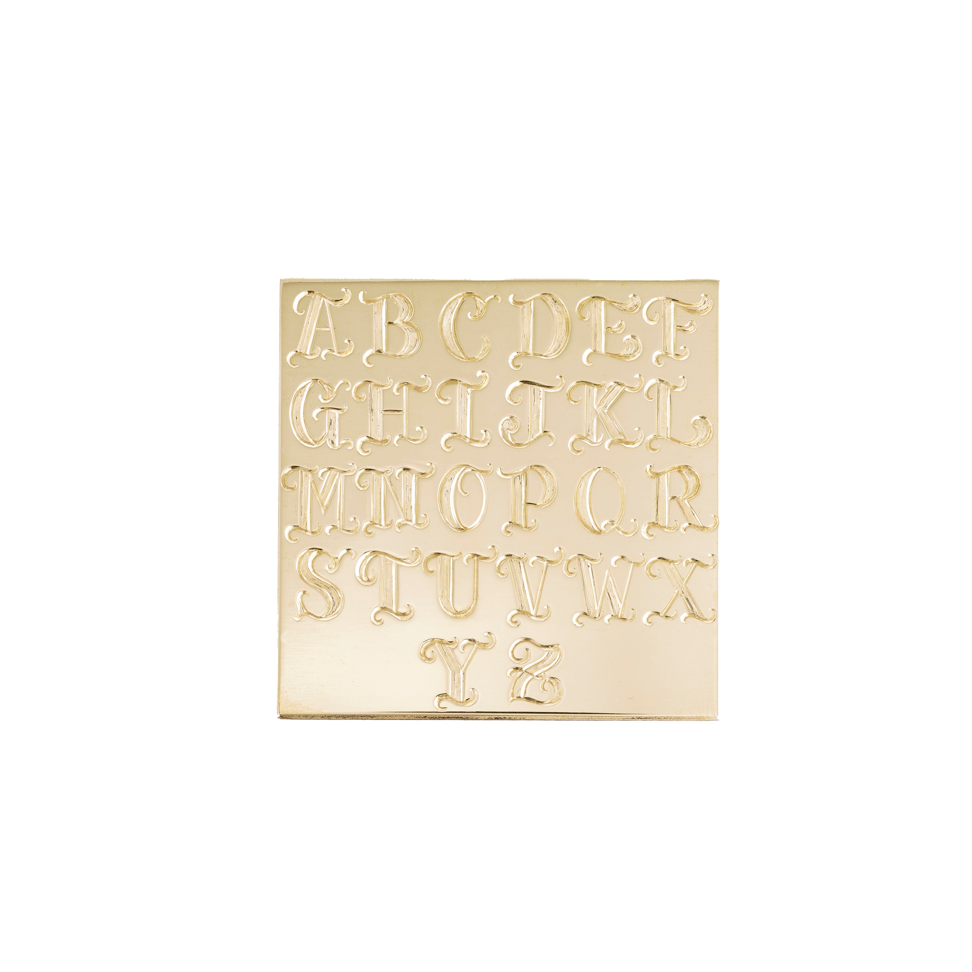 Medallion Signet Necklace