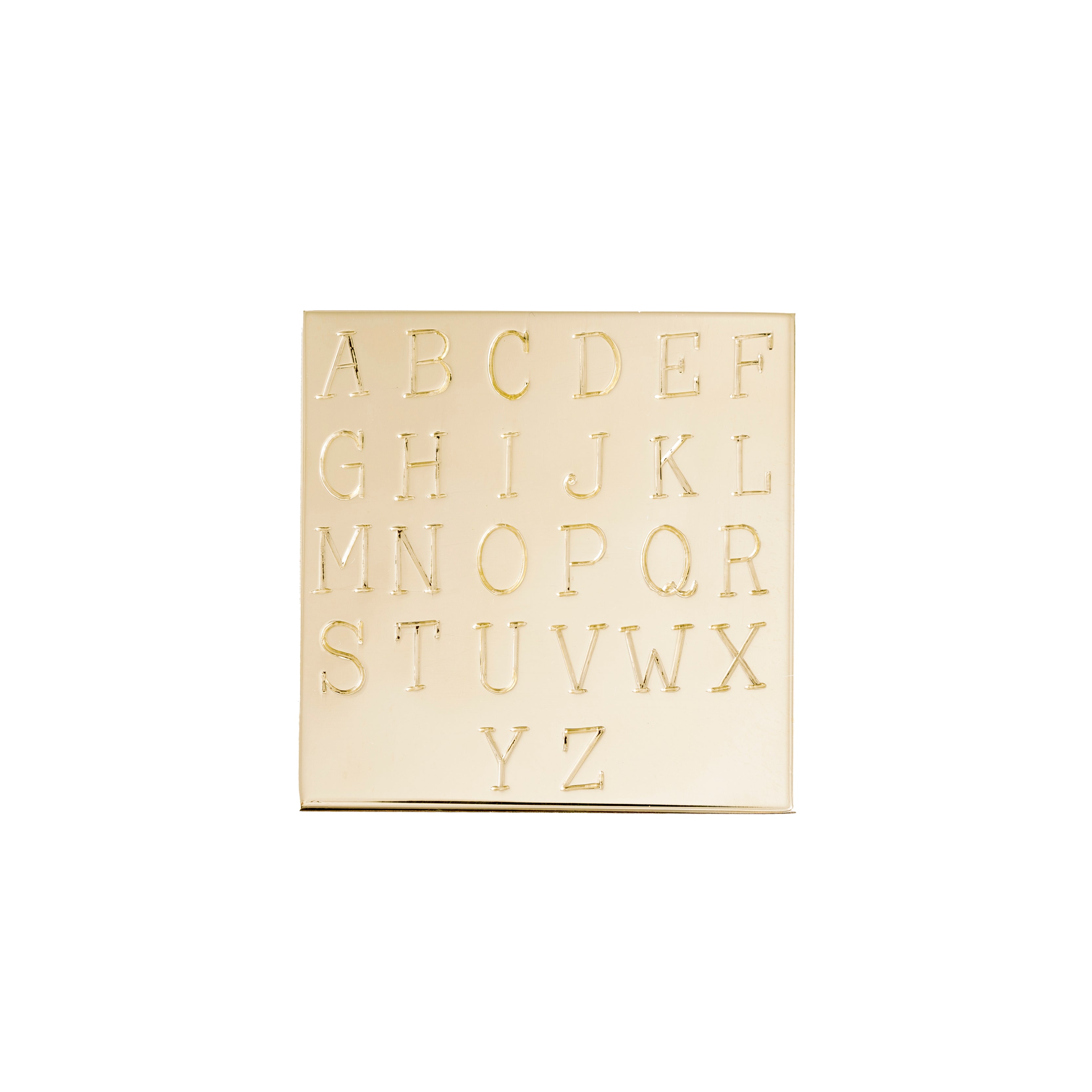 Medallion Signet Necklace