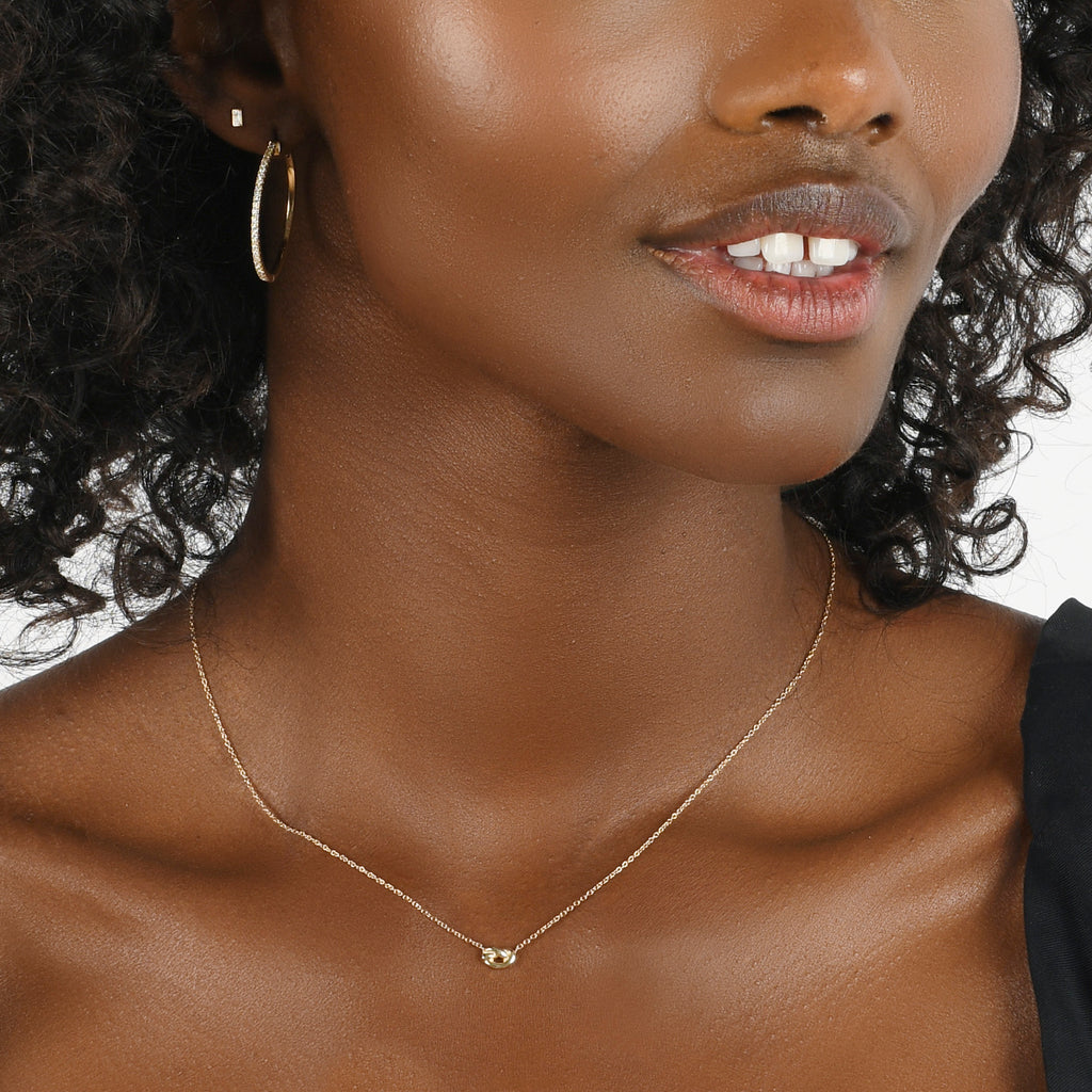 Love Knot Necklace -- Ariel Gordon Jewelry