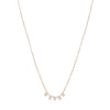 Mini Diamond Dash Necklace - Mini Diamond Dash Necklace -- Ariel Gordon Jewelry