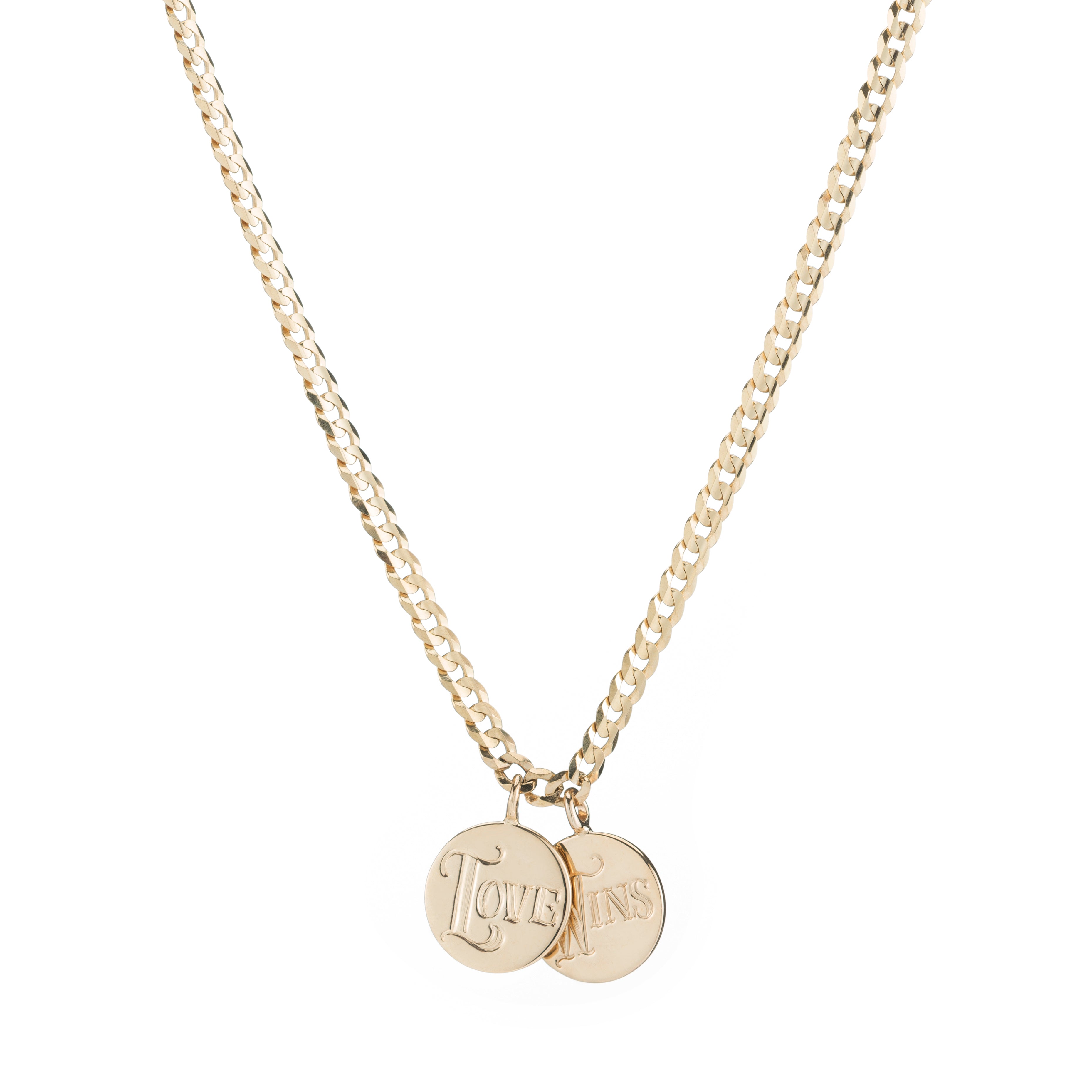 Medallion Signet Necklace