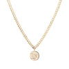 Medallion Signet Necklace - Medallion Signet Necklace -- Ariel Gordon Jewelry
