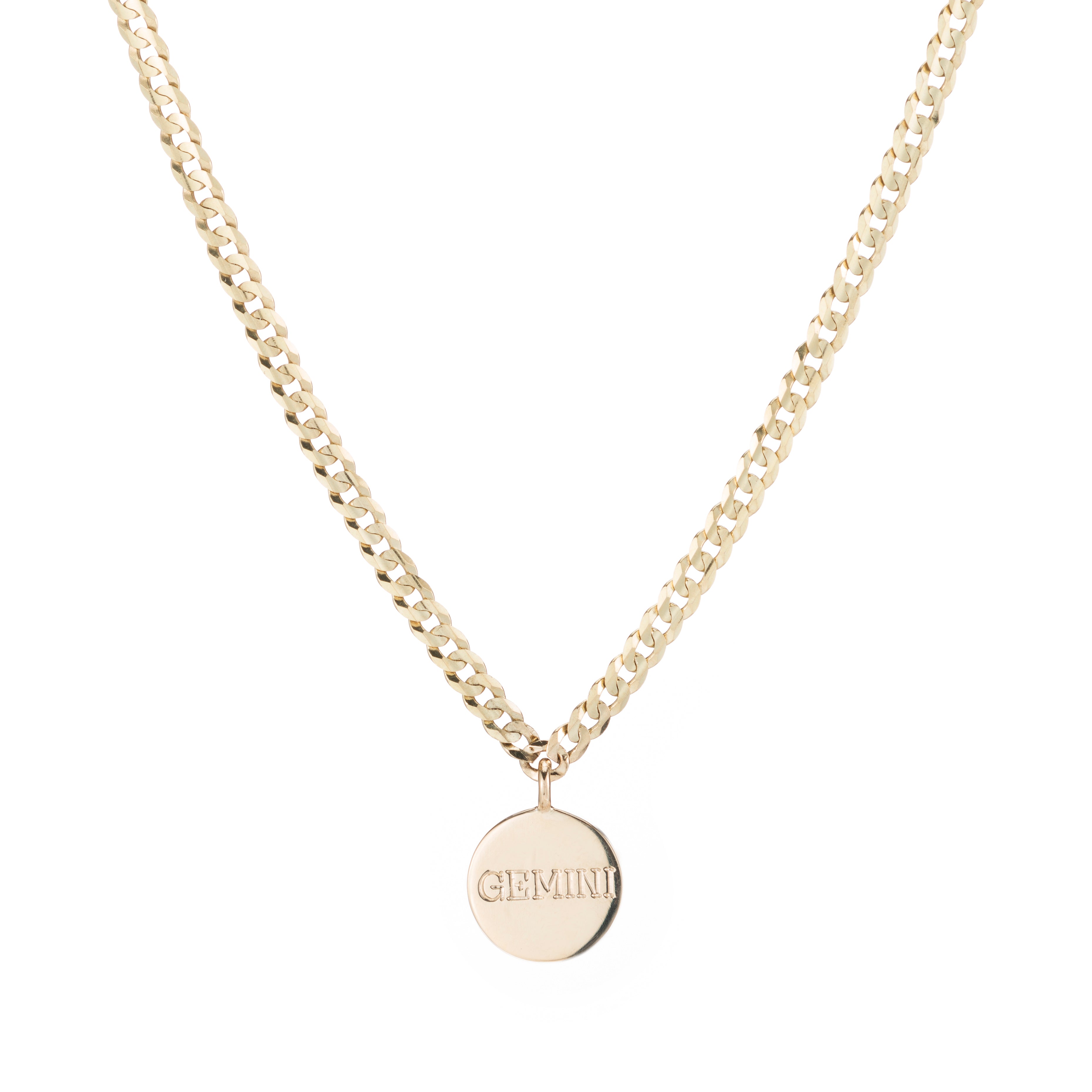 Medallion Signet Necklace