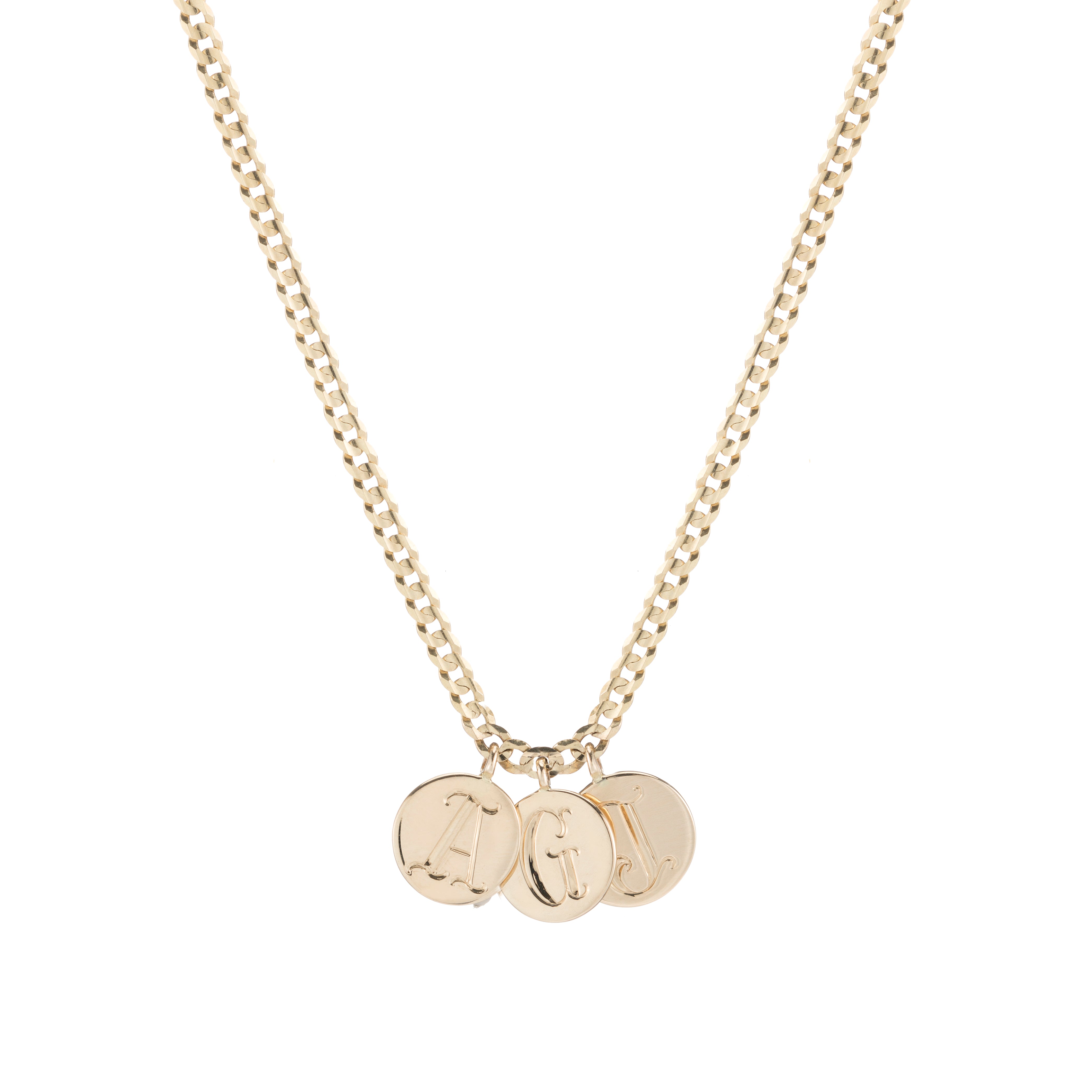 Medallion Signet Necklace