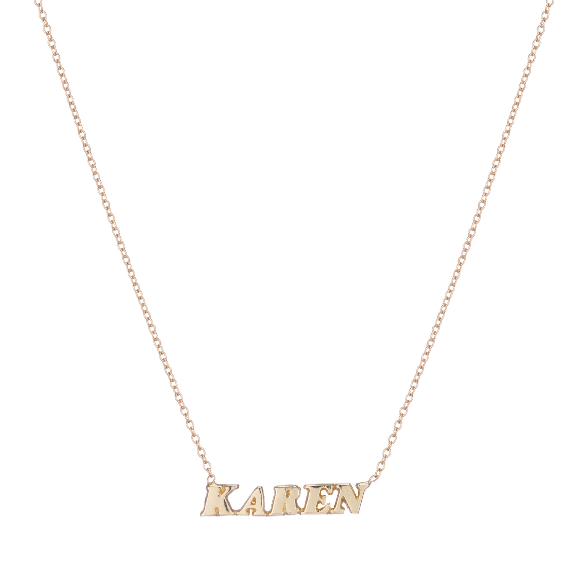 Name It Necklace