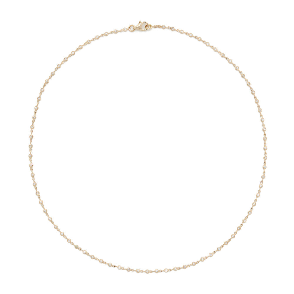 Diamond Ember Necklace -- Ariel Gordon Jewelry