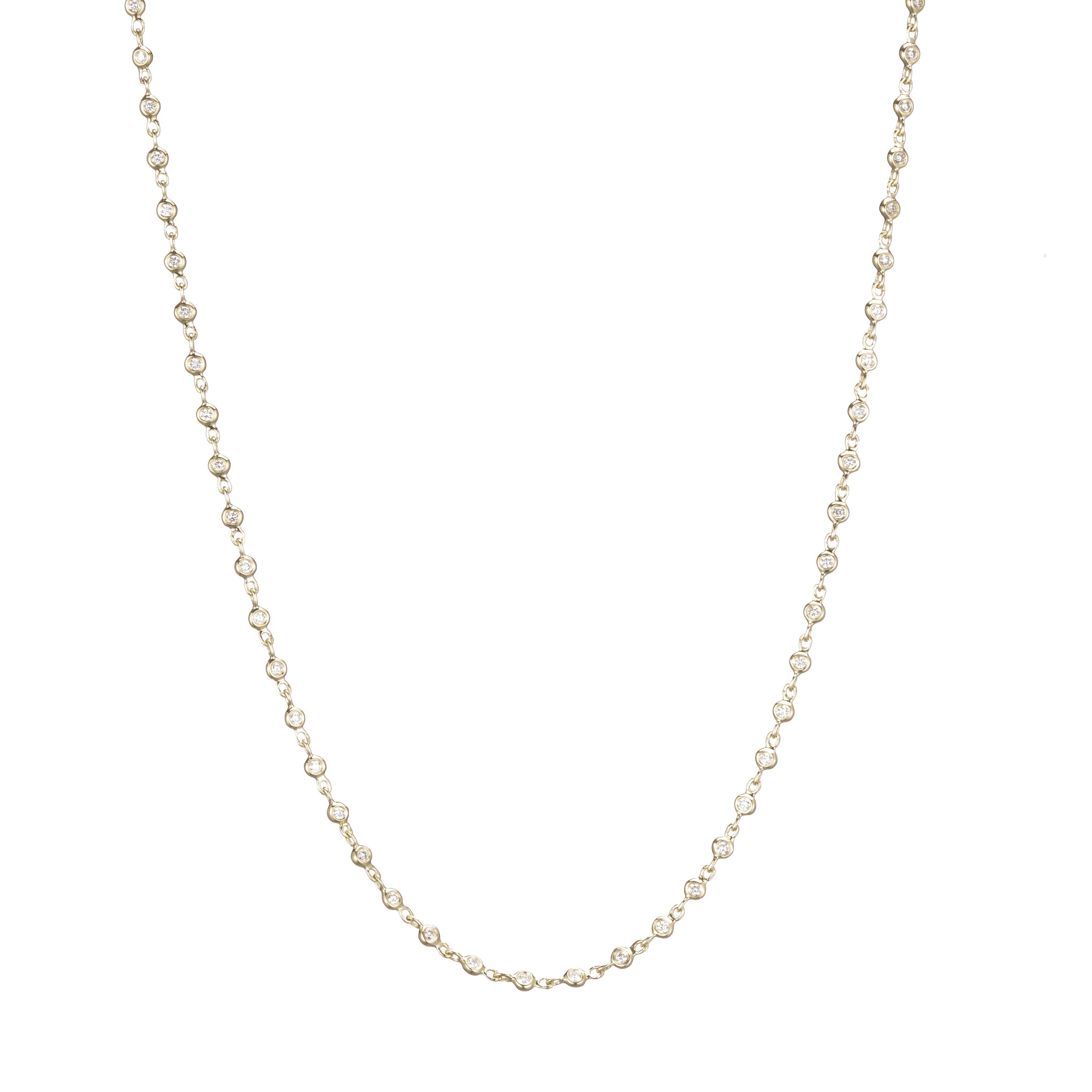Diamond Ember Necklace