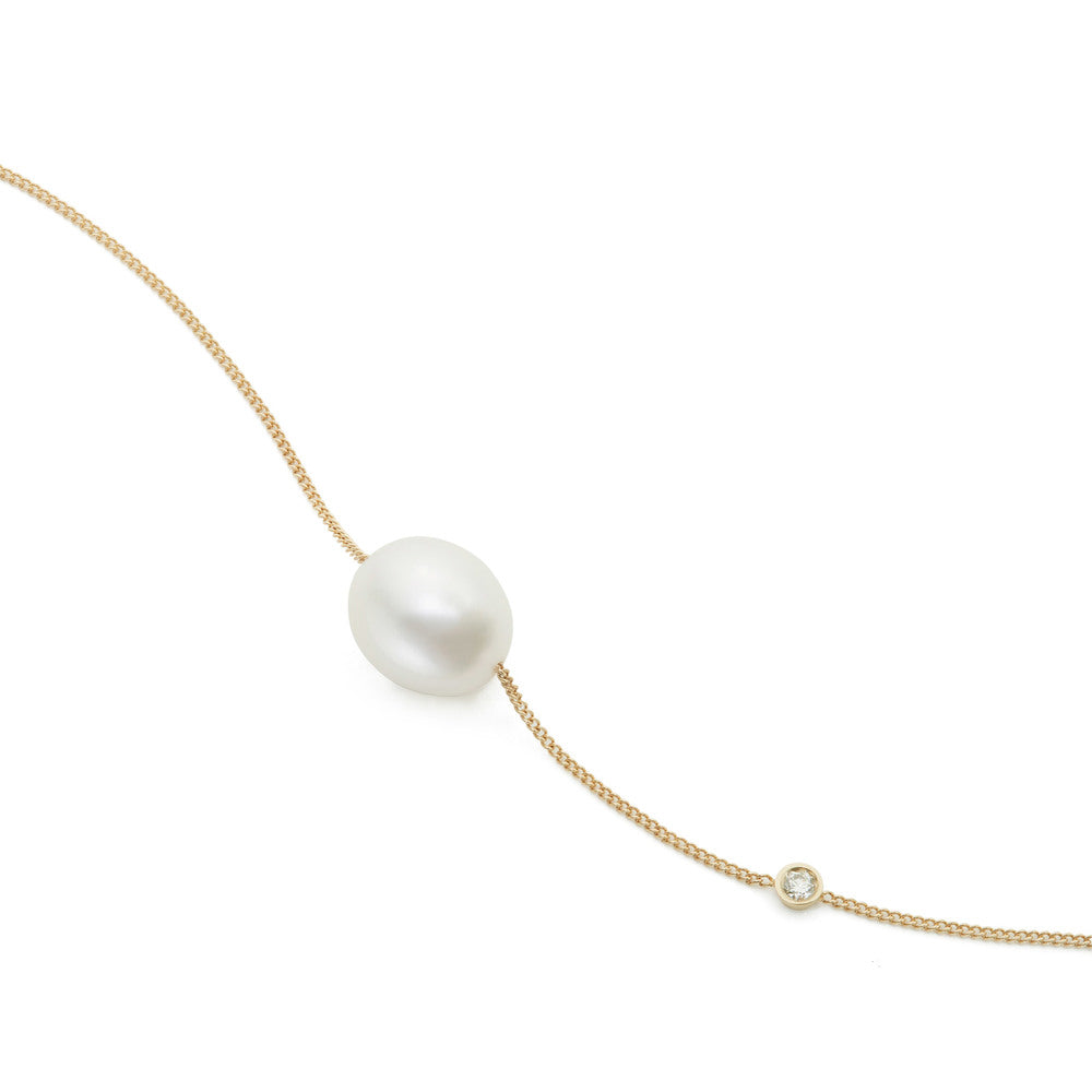 Baroque Pearl Duo Necklace -- Ariel Gordon Jewelry