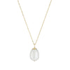 Baroque Pearl Drop Necklace - Baroque Pearl Drop Necklace -- Ariel Gordon Jewelry