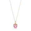 Strawberry Opal Pendant - Strawberry Opal Pendant -- Ariel Gordon Jewelry