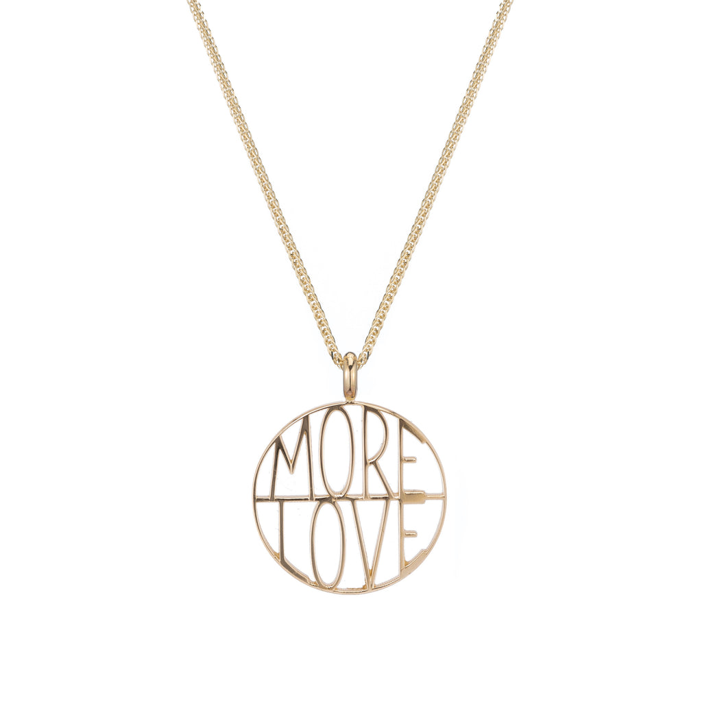 More Love Token Pendant -- Ariel Gordon Jewelry