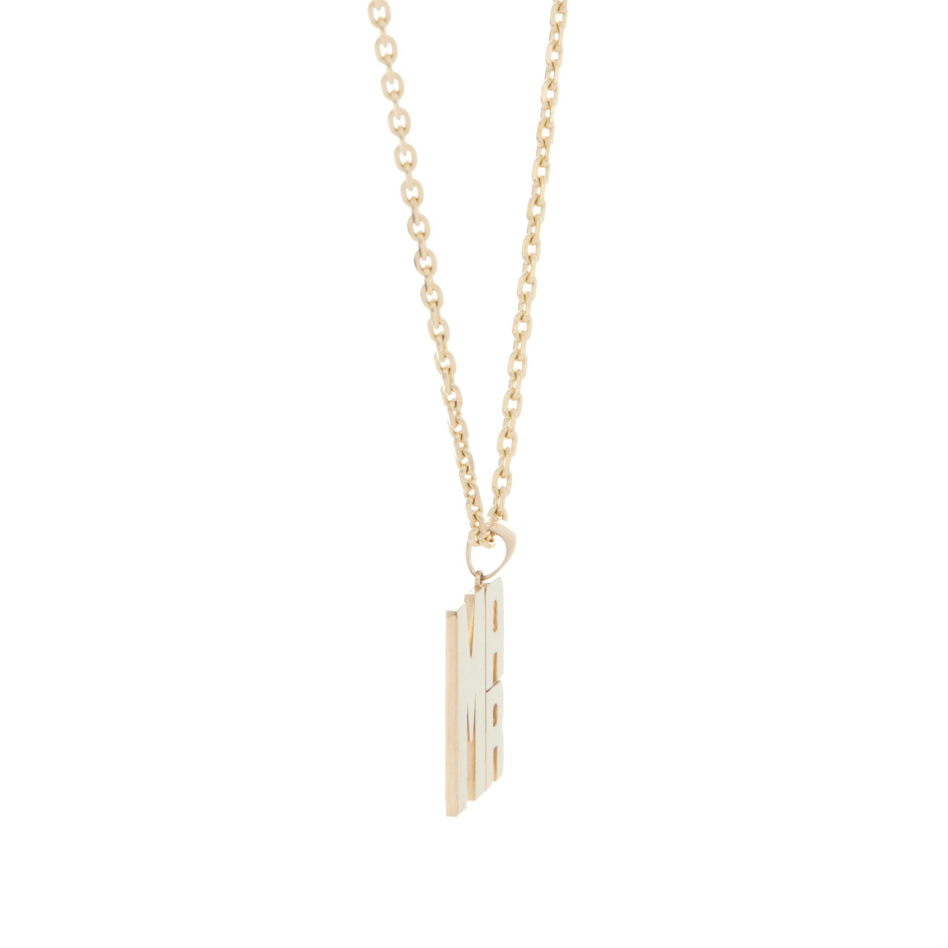 Lucky Strike Monogram Pendant