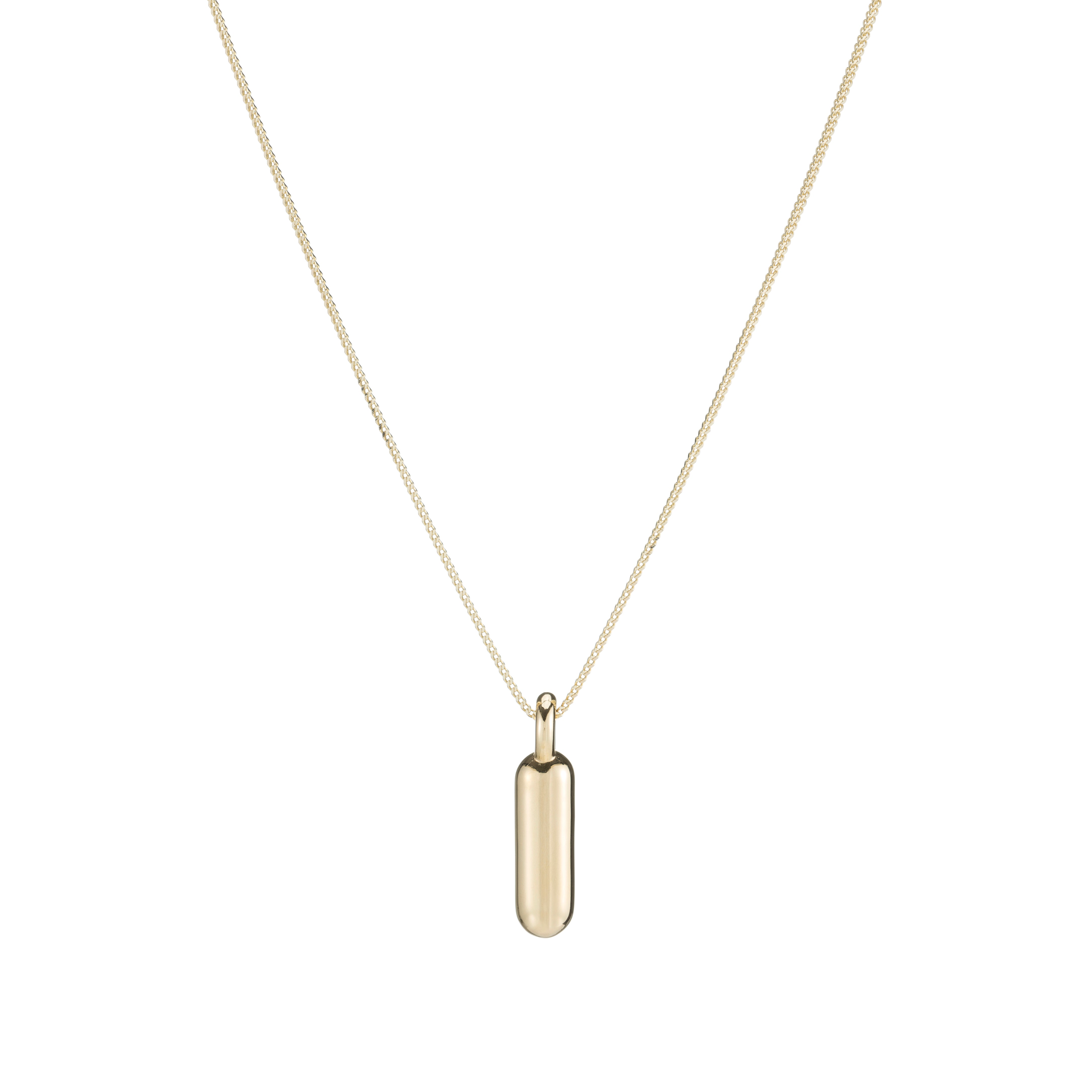 Helium Initial Pendant