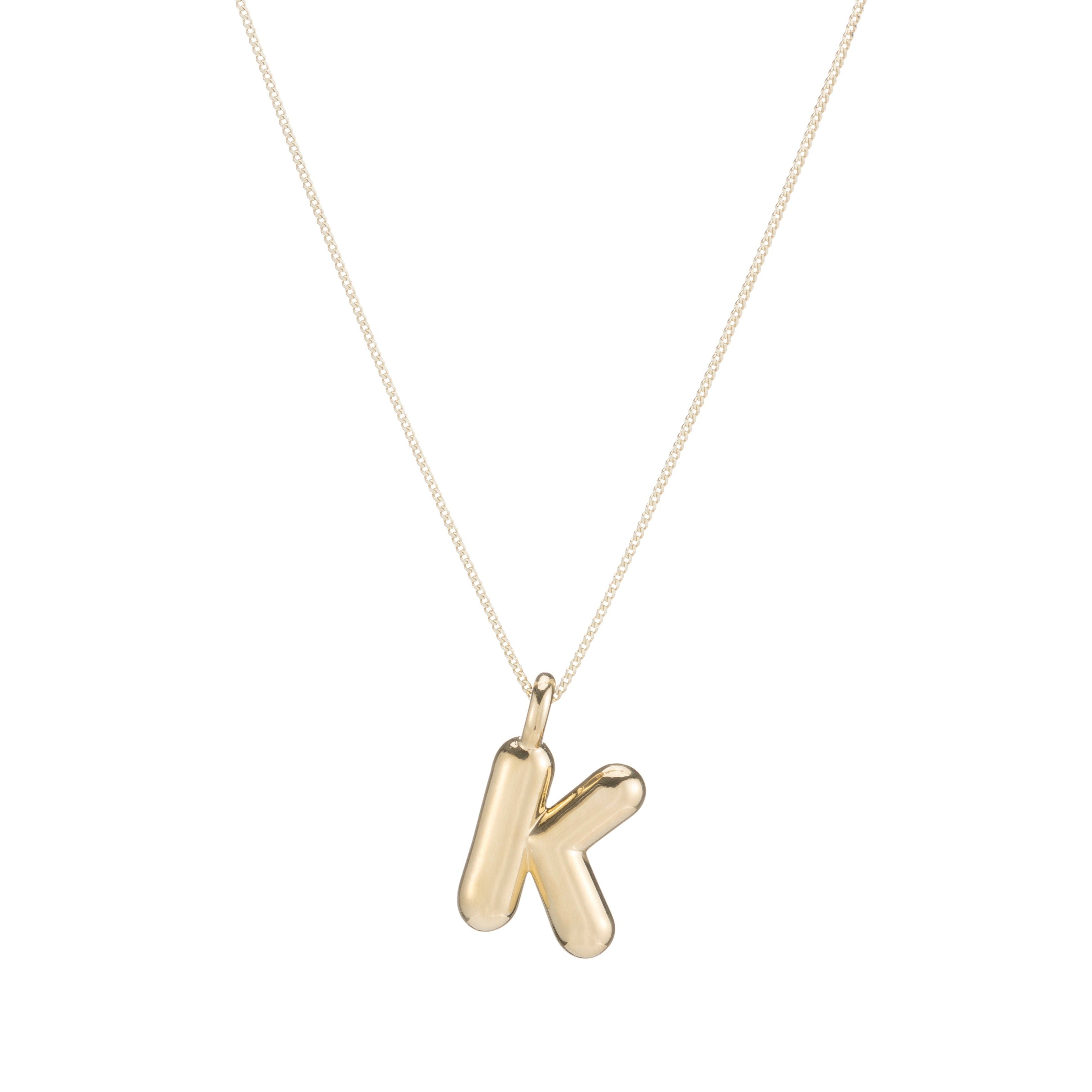 Helium Initial Pendant