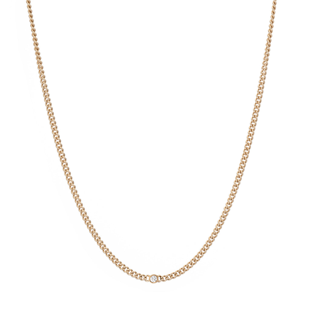 Carmella Diamond Necklace -- Ariel Gordon Jewelry