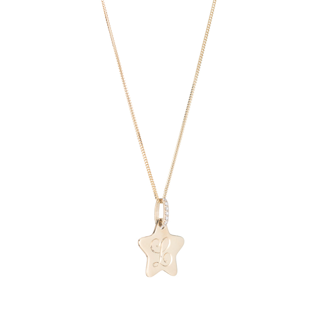 Orion Pave Star -- Ariel Gordon Jewelry