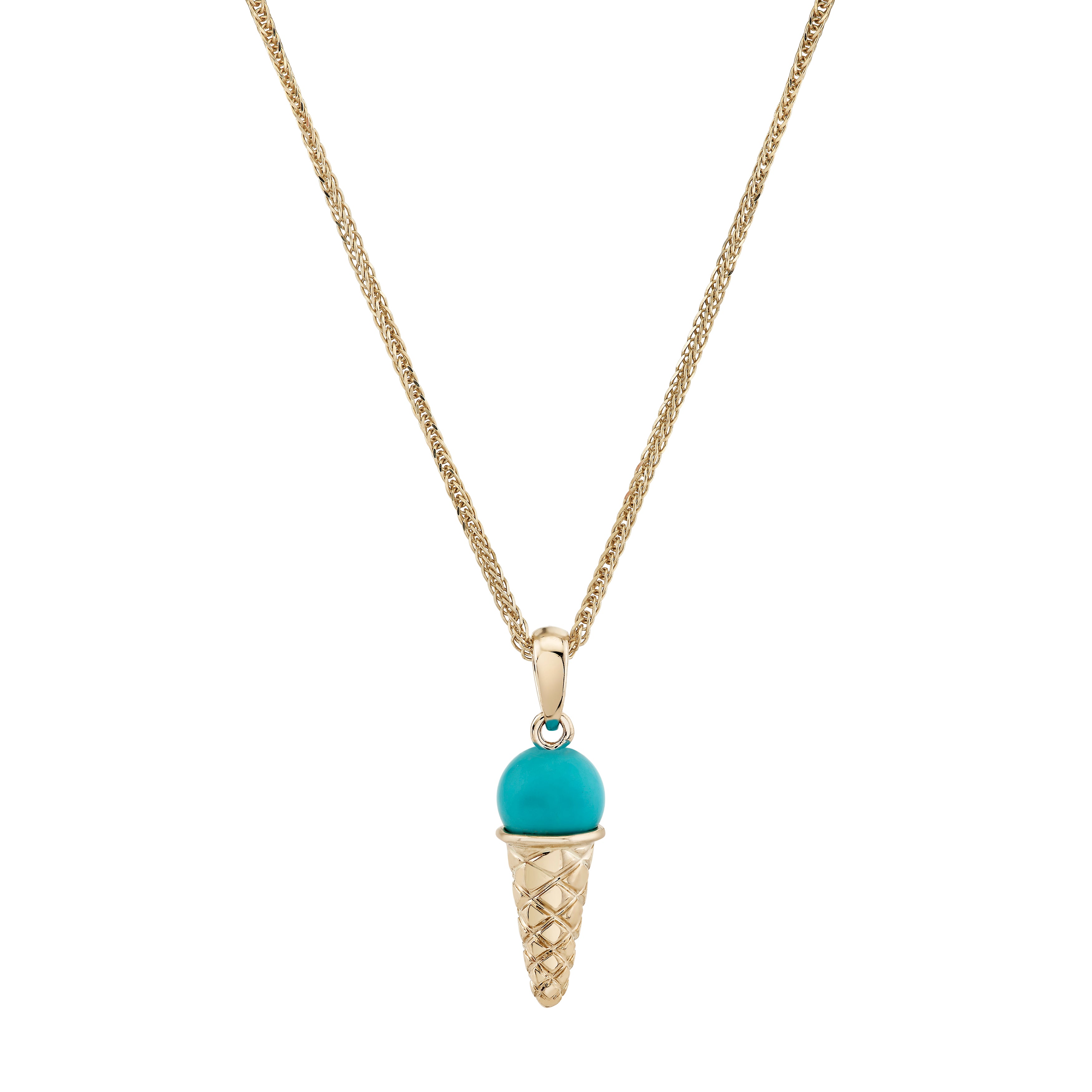 Gemstone Ice Cream Charm