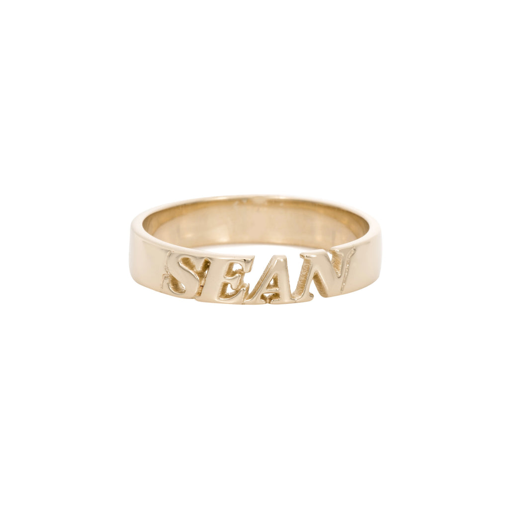 Name It Ring -- Ariel Gordon Jewelry