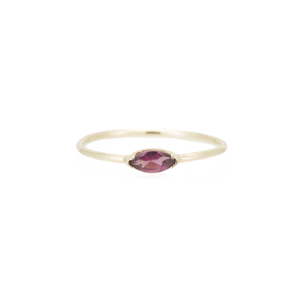 Marquise Wink Ring -- Ariel Gordon Jewelry