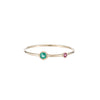 Double Birthstone Stacking Ring - Double Birthstone Stacking Ring -- Ariel Gordon Jewelry