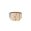 Strata Signet Ring - Strata Signet Ring -- Ariel Gordon Jewelry