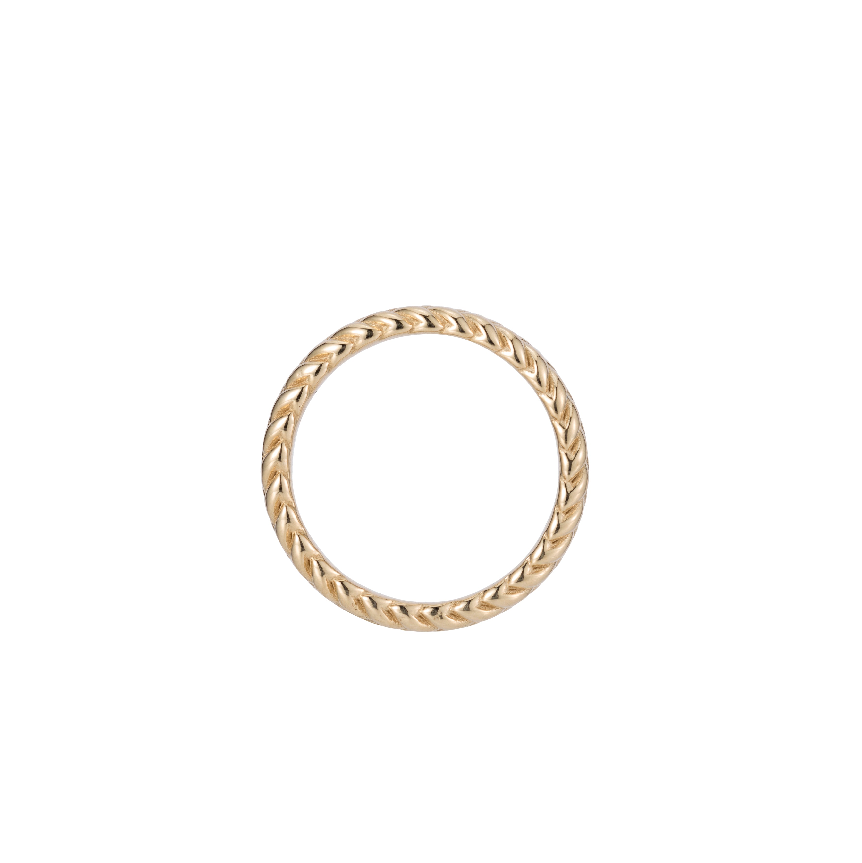 Wheat Eternity Band