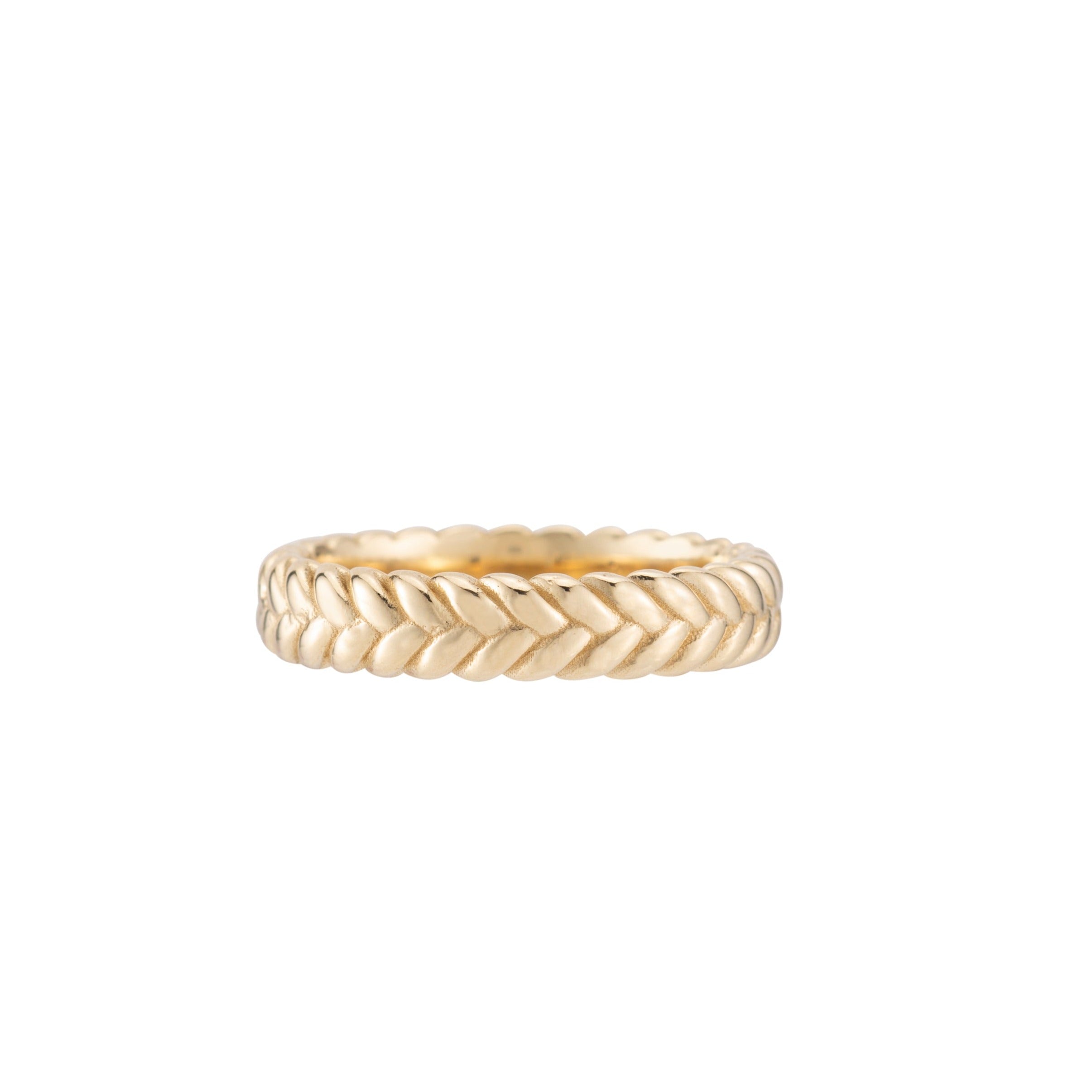 Wheat Eternity Band