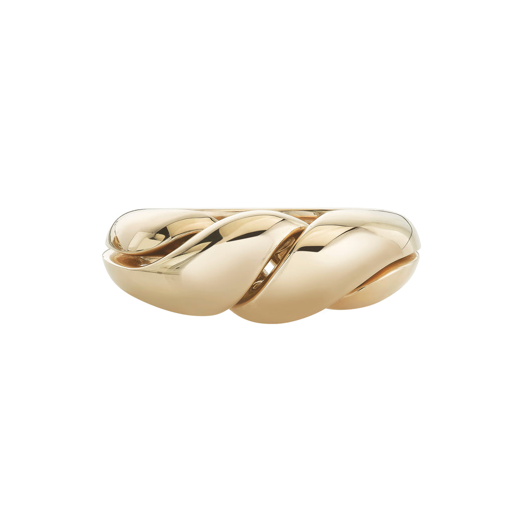 Gimmel Signet Ring -- Ariel Gordon Jewelry