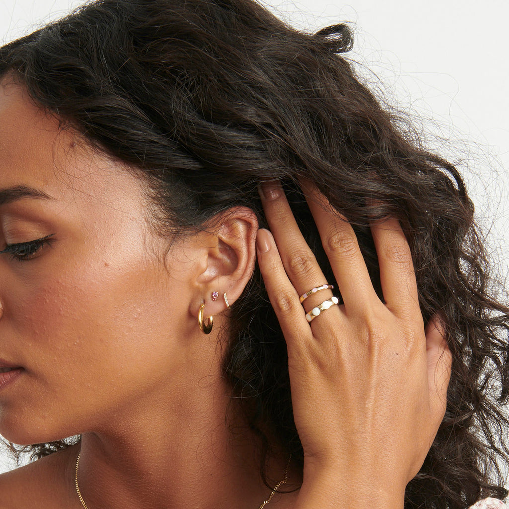 Dottie Enamel Ring -- Ariel Gordon Jewelry