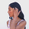 Baby Baguette Diamond Studs -- Ariel Gordon Jewelry