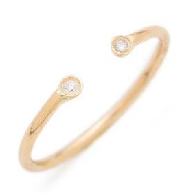 Dual Diamond Ring -- Ariel Gordon Jewelry