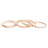 Paper Thin Ring - Rose Gold - Paper Thin Rings -- Ariel Gordon Jewelry