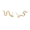 Snake Stud Earrings - Snake Stud Earrings -- Ariel Gordon Jewelry