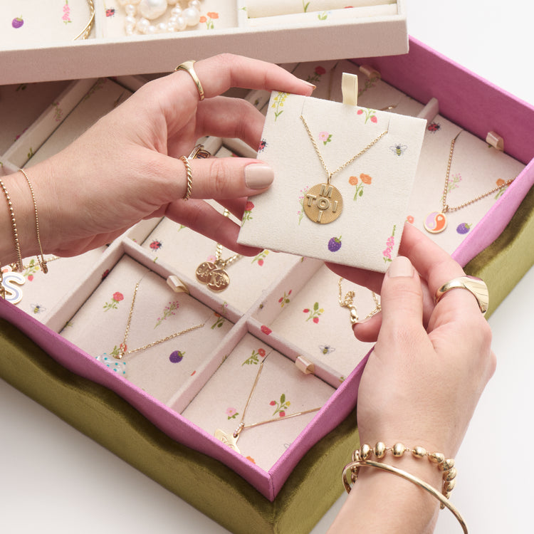 Introducing The Scalloped Floret Jewelry Box