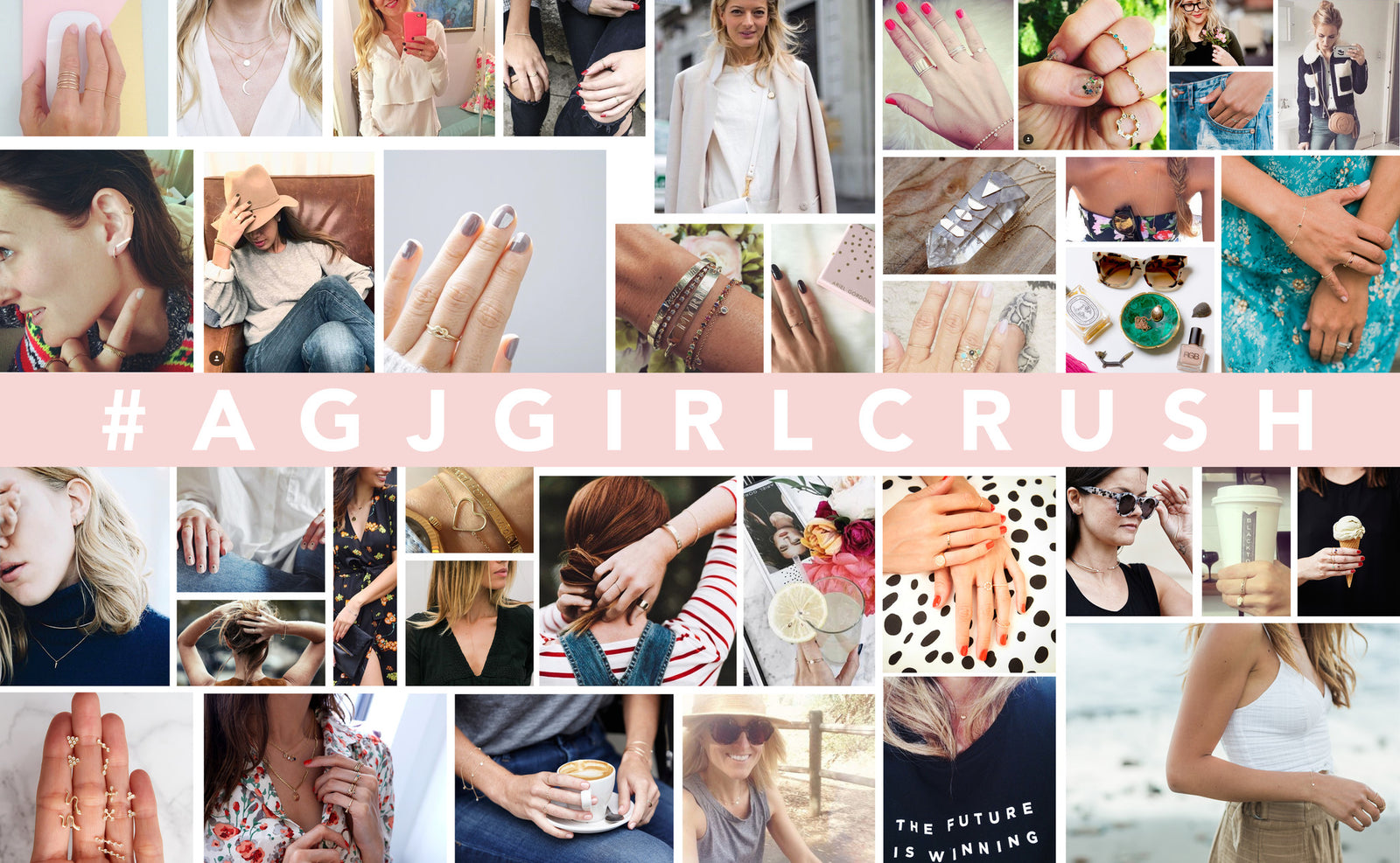 Introducing... our AGJ Girl Crushes