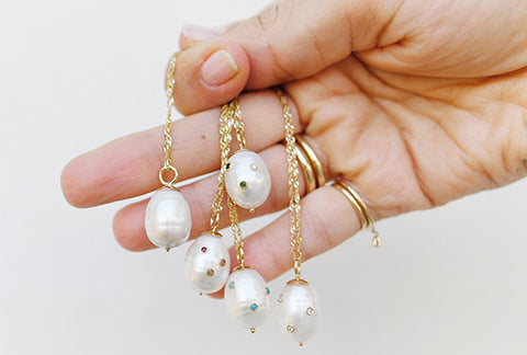 Baroque Pearls