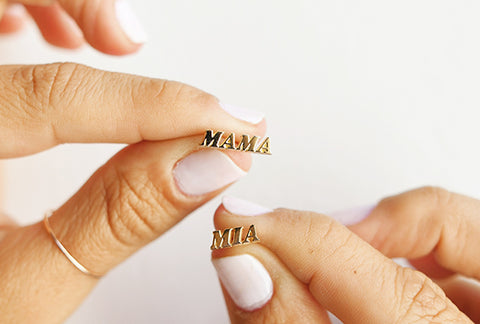 Personalized Earrings