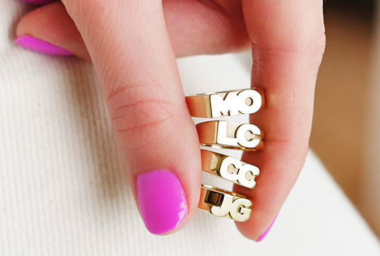 Personalized Rings