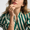 Bamboo Hoops - Bamboo Hoops -- Ariel Gordon Jewelry