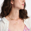 Fern Gemstone Hoops - Fern Gemstone Hoops -- Ariel Gordon Jewelry