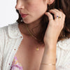 Fern Gemstone Hoops - Fern Gemstone Hoops -- Ariel Gordon Jewelry