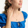 Fern Gemstone Hoops - Fern Gemstone Hoops -- Ariel Gordon Jewelry