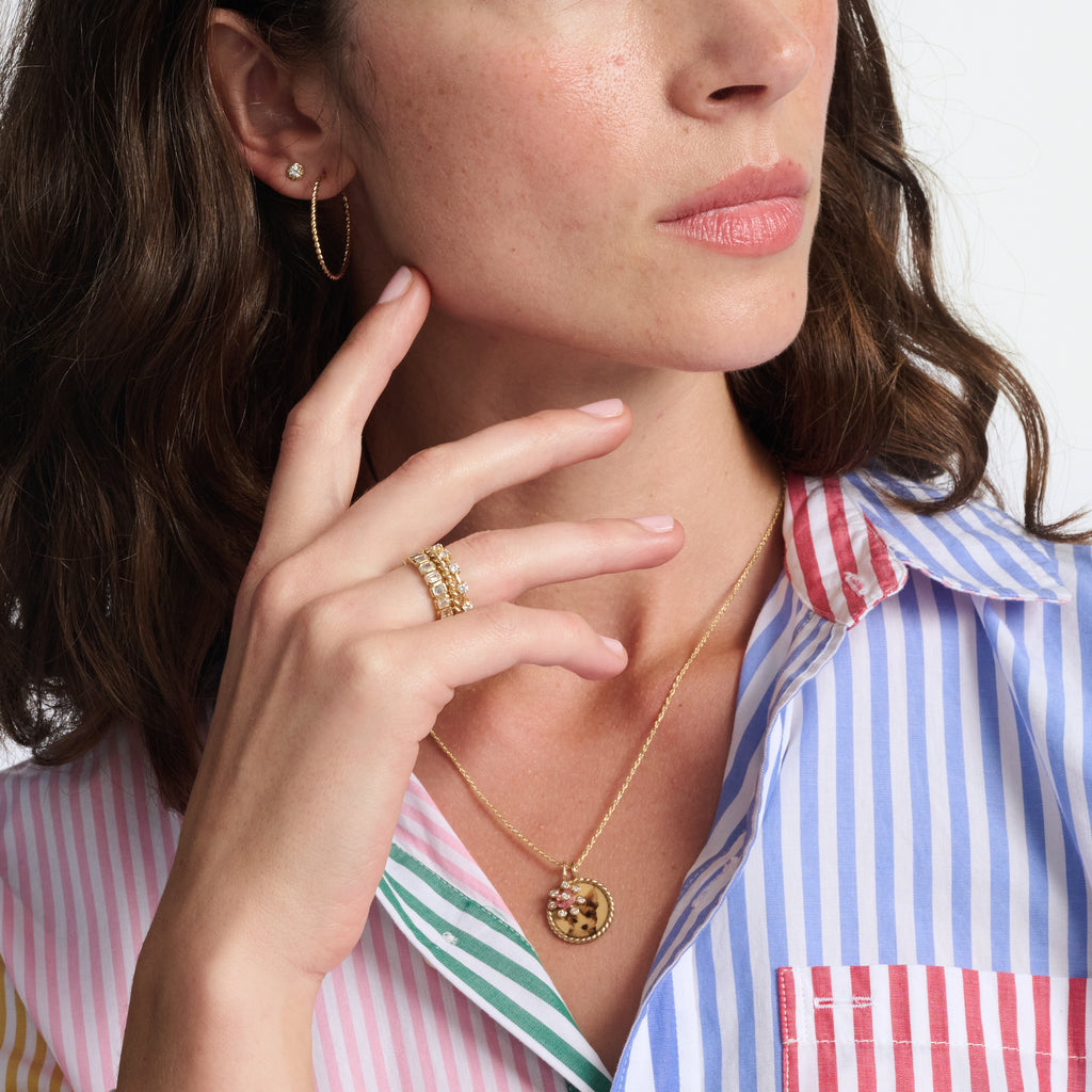 Skinny Twine Hoops -- Ariel Gordon Jewelry