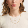1.5mm Herringbone Necklace - 1.5mm Herringbone Necklace -- Ariel Gordon Jewelry