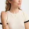 1.5mm Herringbone Necklace - 1.5mm Herringbone Necklace -- Ariel Gordon Jewelry